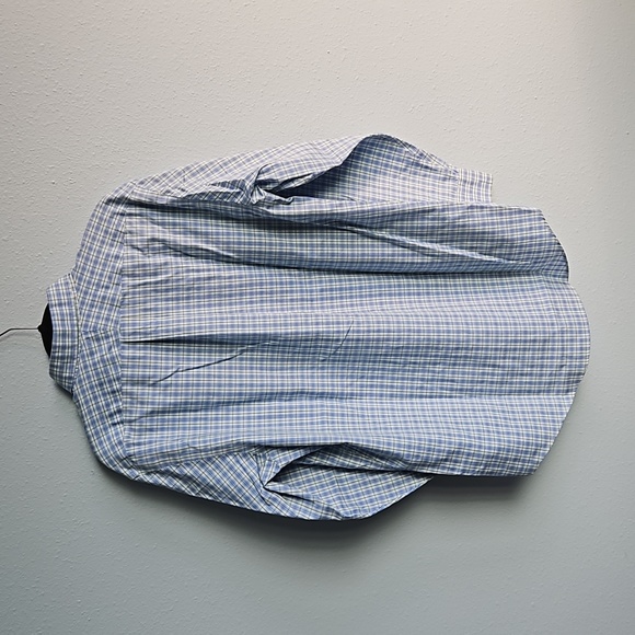 Lands' End No Iron Pinpoint Oxford - Picture 4 of 4